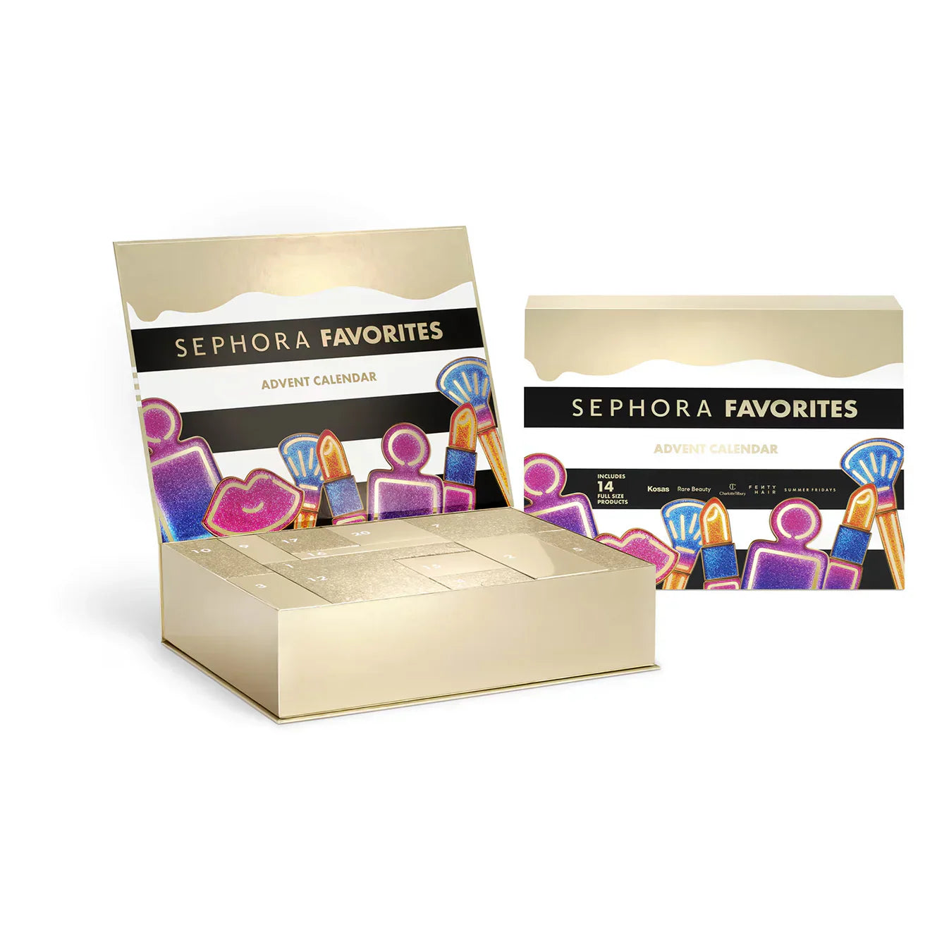 Kalendarz Adwentowy Sephora Favorites 2025