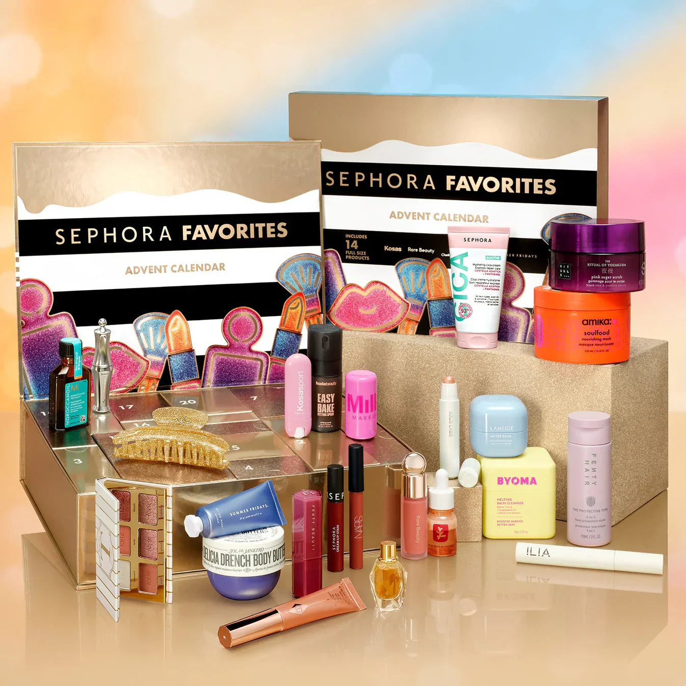 Kalendarz Adwentowy Sephora Favorites 2025