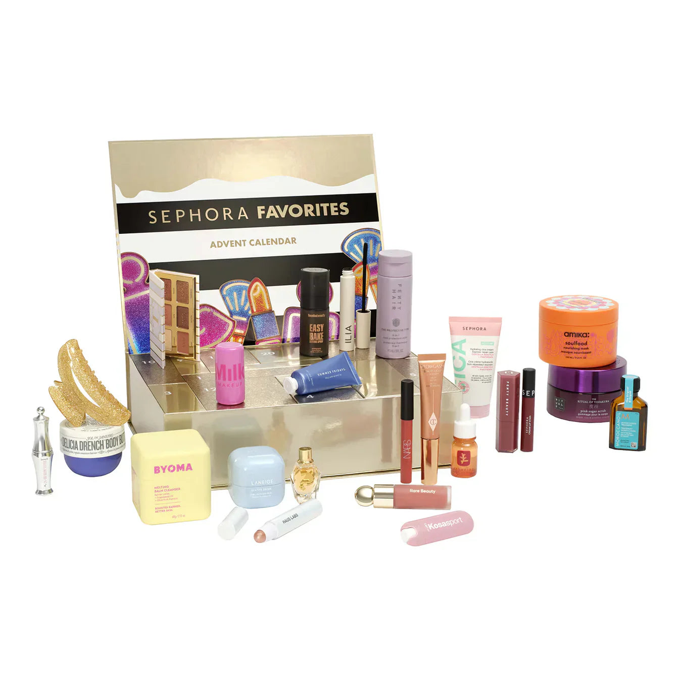 Kalendarz Adwentowy Sephora Favorites 2025